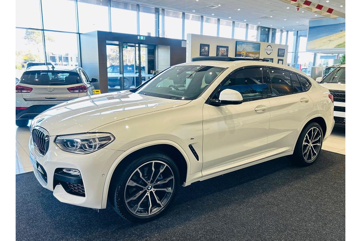 2018 BMW X4 xDrive30i M Sport G02