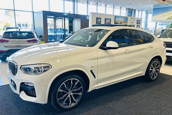 2018 BMW X4 xDrive30i M Sport G02