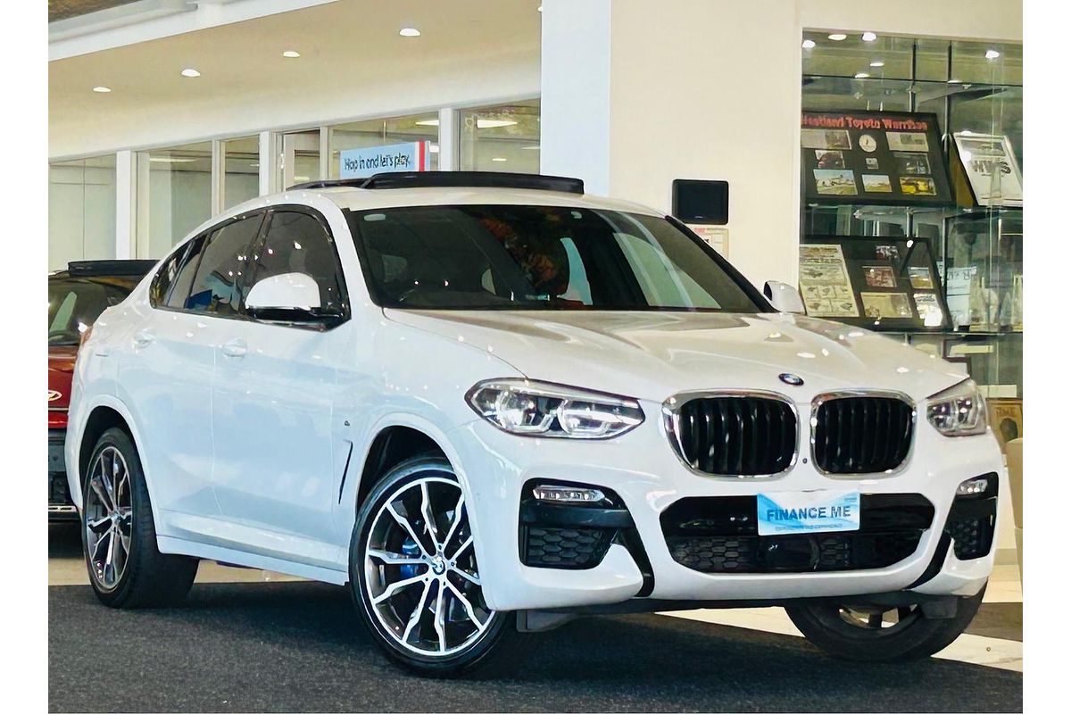 2018 BMW X4 xDrive30i M Sport G02