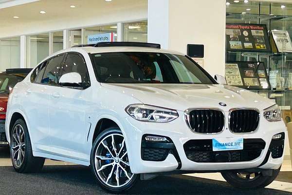 2018 BMW X4 xDrive30i M Sport G02