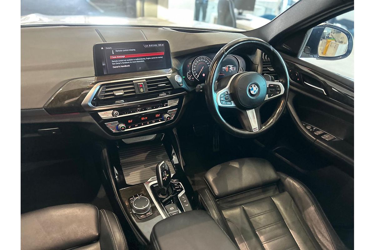 2018 BMW X4 xDrive30i M Sport G02