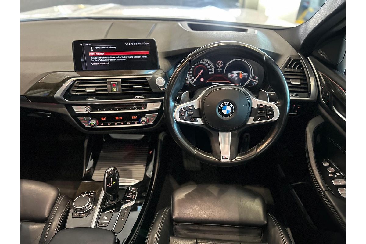 2018 BMW X4 xDrive30i M Sport G02