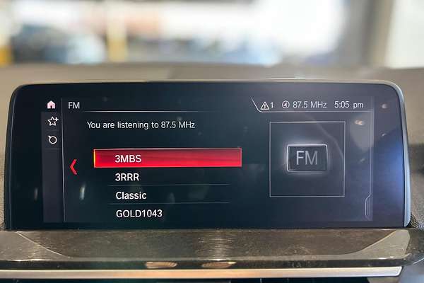 2018 BMW X4 xDrive30i M Sport G02