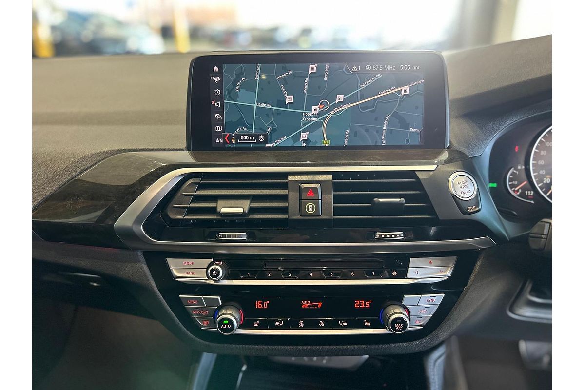 2018 BMW X4 xDrive30i M Sport G02