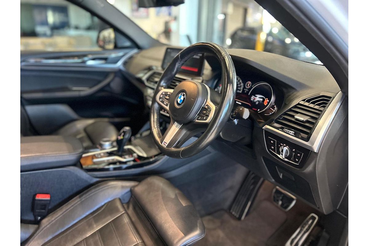 2018 BMW X4 xDrive30i M Sport G02