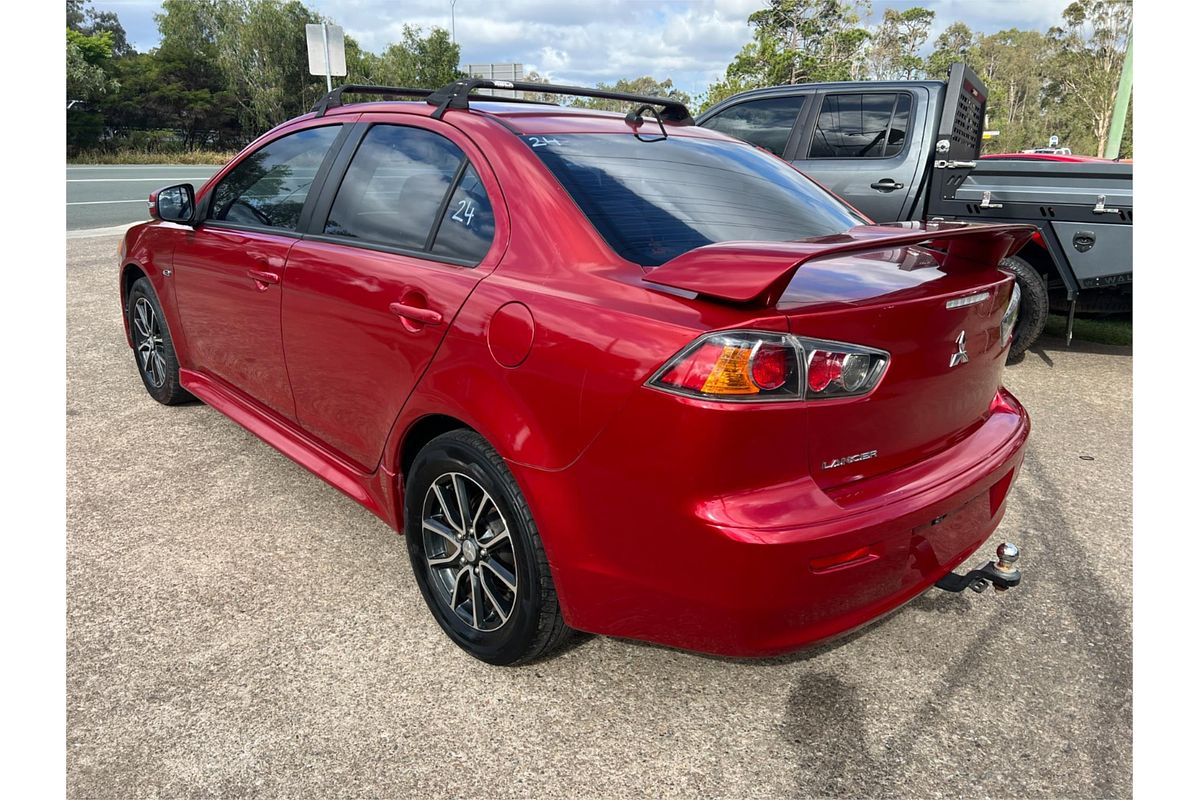 2014 Mitsubishi Lancer ES Sport CJ