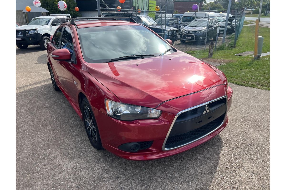 2014 Mitsubishi Lancer ES Sport CJ