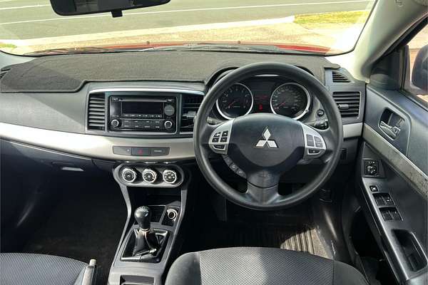 2014 Mitsubishi Lancer ES Sport CJ