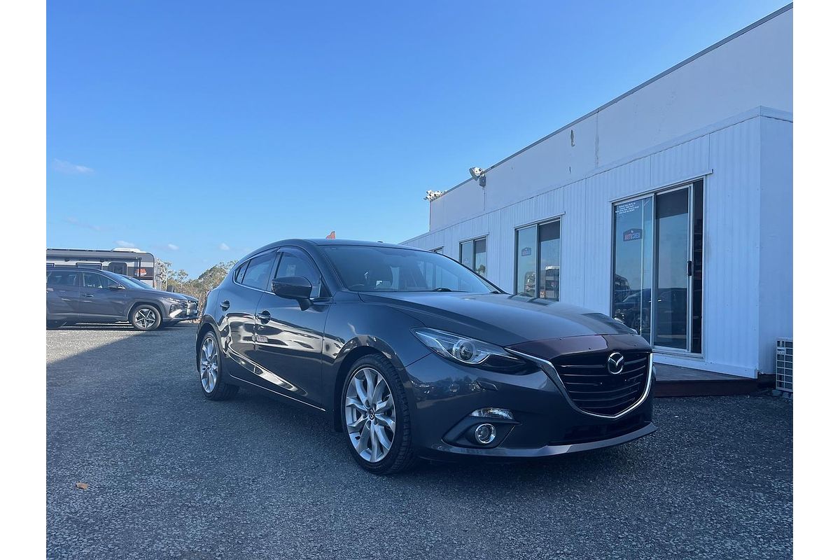 2014 Mazda 3 SP25 GT BM Series