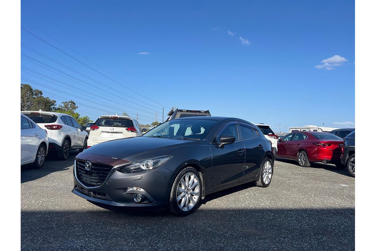 2014 Mazda 3 SP25 GT BM Series