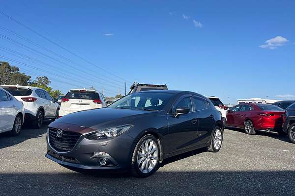2014 Mazda 3 SP25 GT BM Series