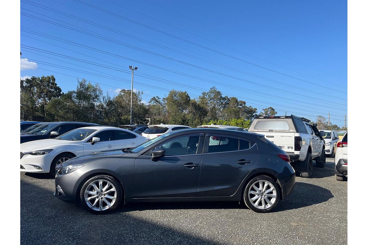 2014 Mazda 3 SP25 GT BM Series