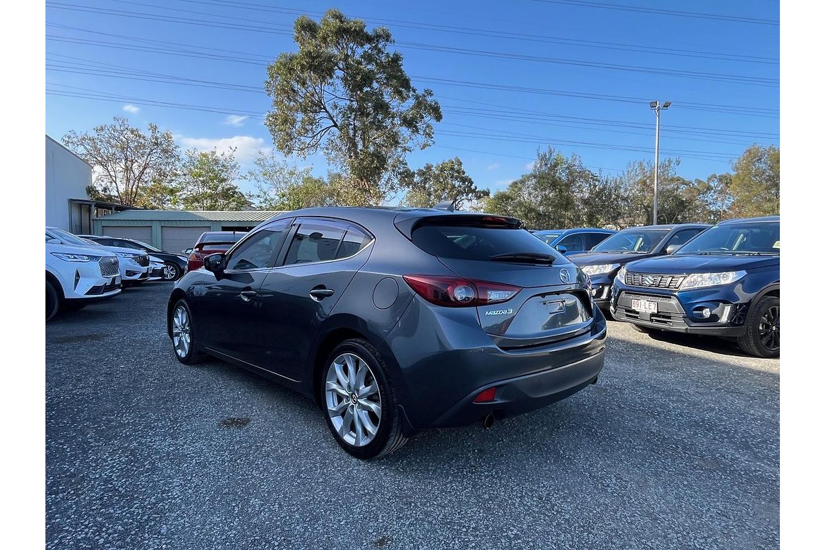 2014 Mazda 3 SP25 GT BM Series