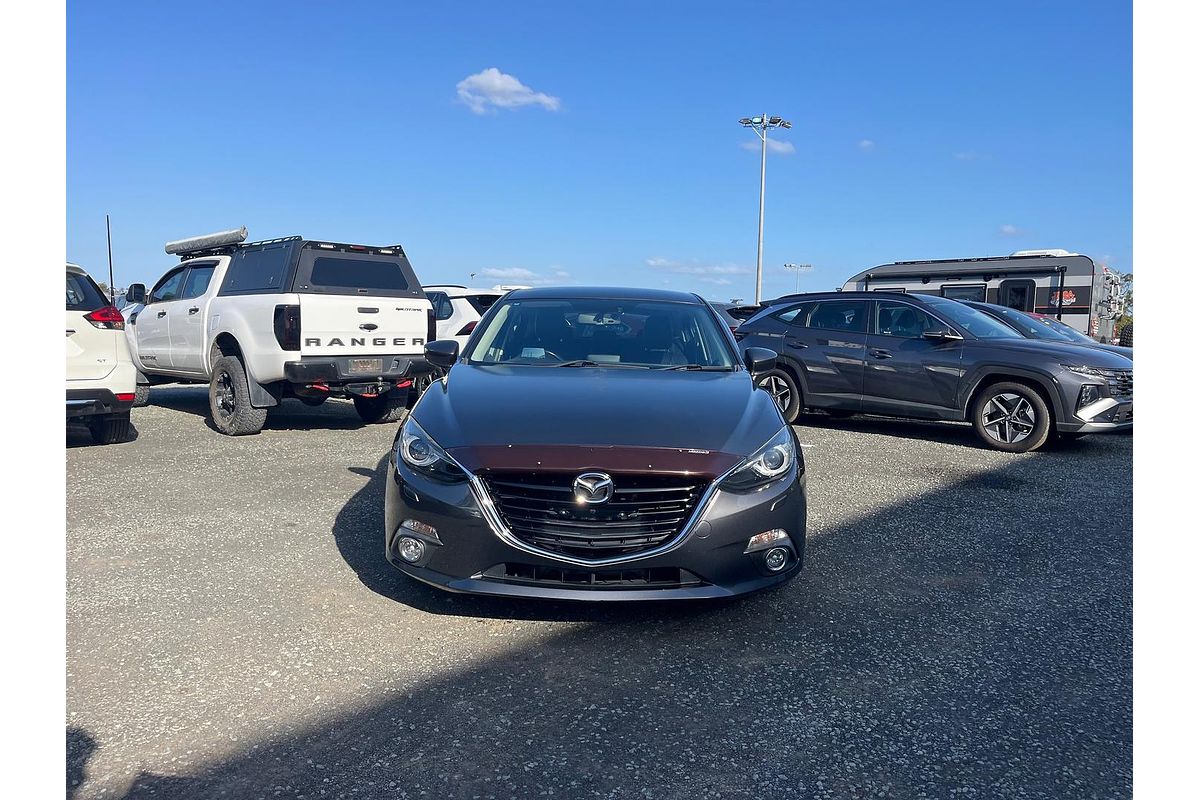 2014 Mazda 3 SP25 GT BM Series