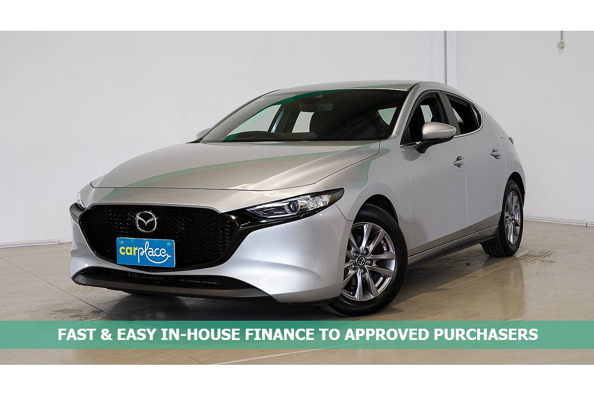 2020 Mazda 3 G20 Pure BP Series