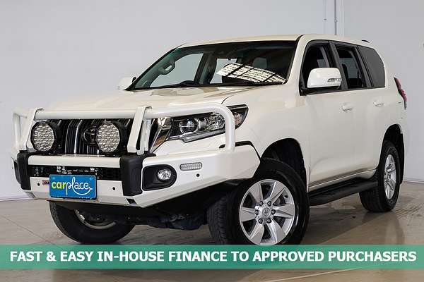 2020 Toyota Landcruiser Prado GXL GDJ150R