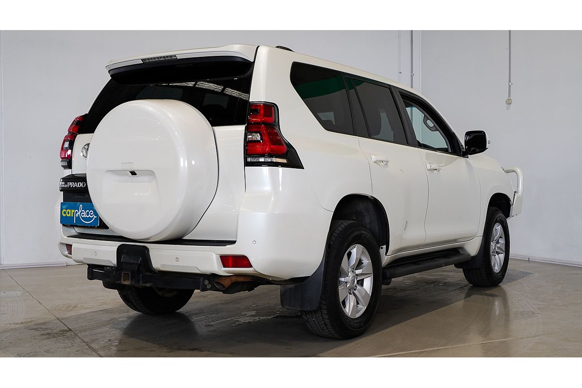 2020 Toyota Landcruiser Prado GXL GDJ150R