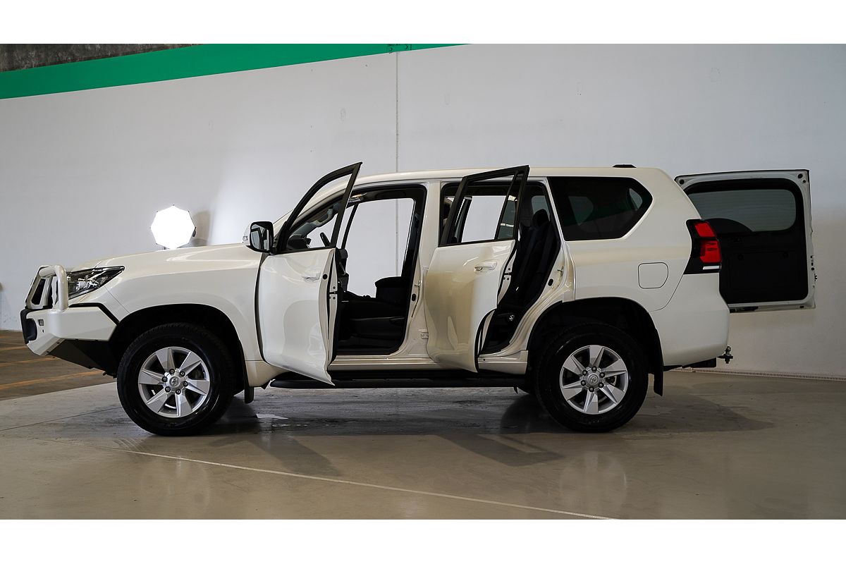 2020 Toyota Landcruiser Prado GXL GDJ150R