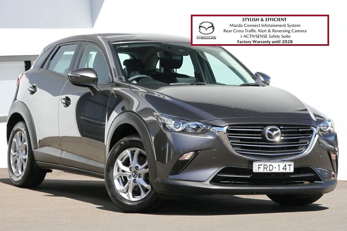 2023 Mazda CX-3 Maxx Sport DK