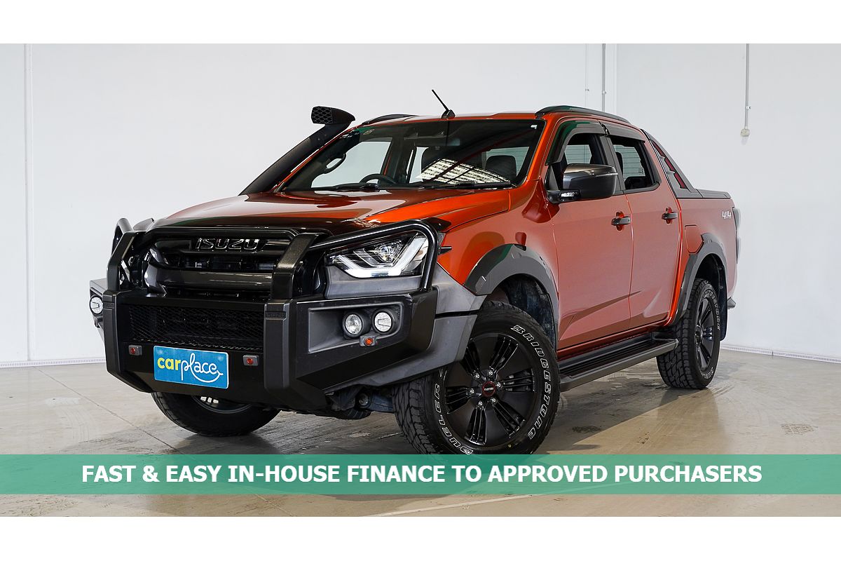 2021 Isuzu D-MAX X-TERRAIN 4X4
