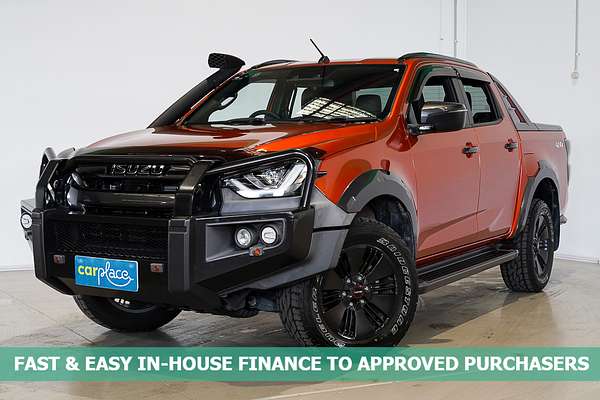 2021 Isuzu D-MAX X-TERRAIN 4X4