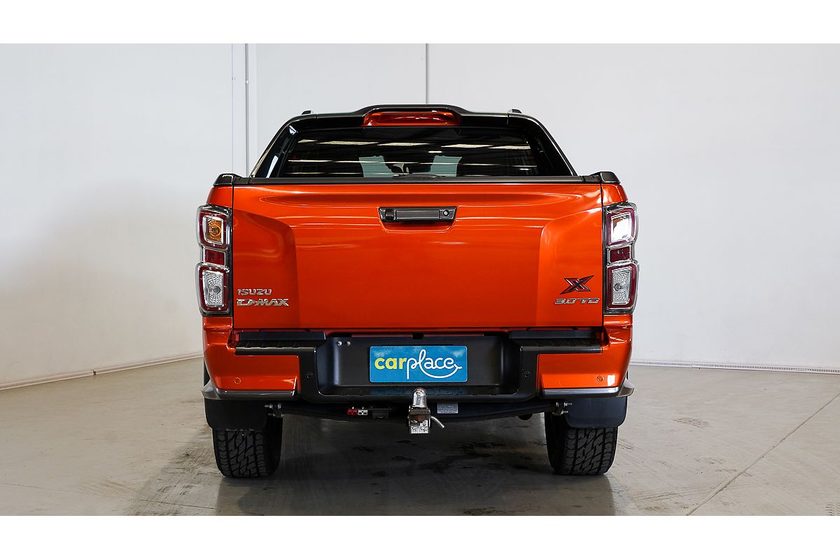 2021 Isuzu D-MAX X-TERRAIN 4X4