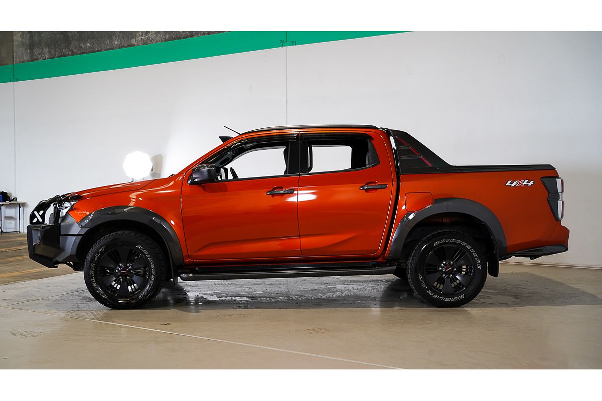 2021 Isuzu D-MAX X-TERRAIN 4X4