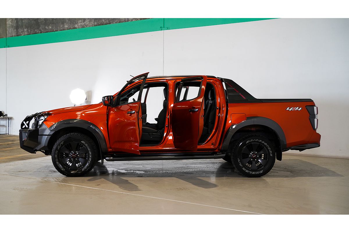 2021 Isuzu D-MAX X-TERRAIN 4X4