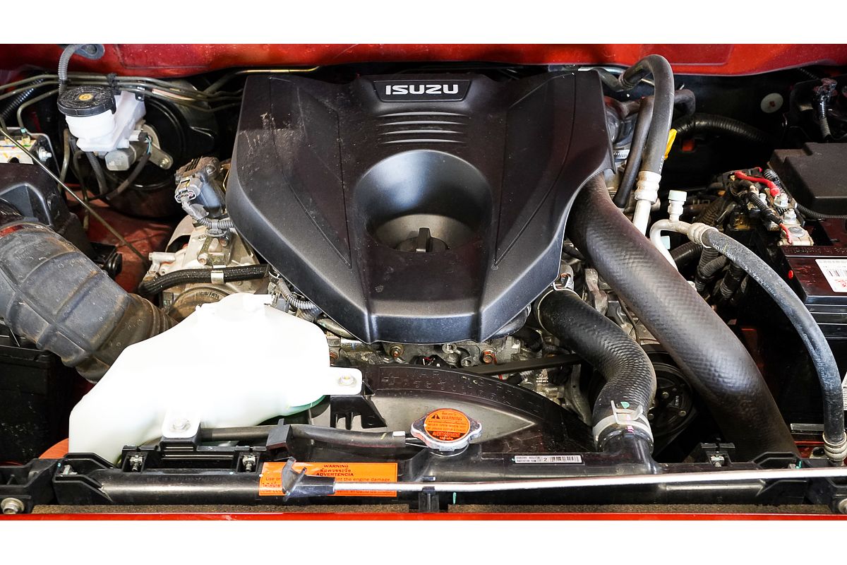 2021 Isuzu D-MAX X-TERRAIN 4X4
