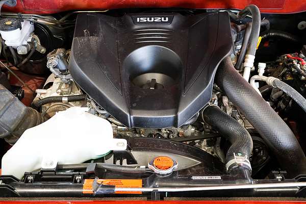 2021 Isuzu D-MAX X-TERRAIN 4X4