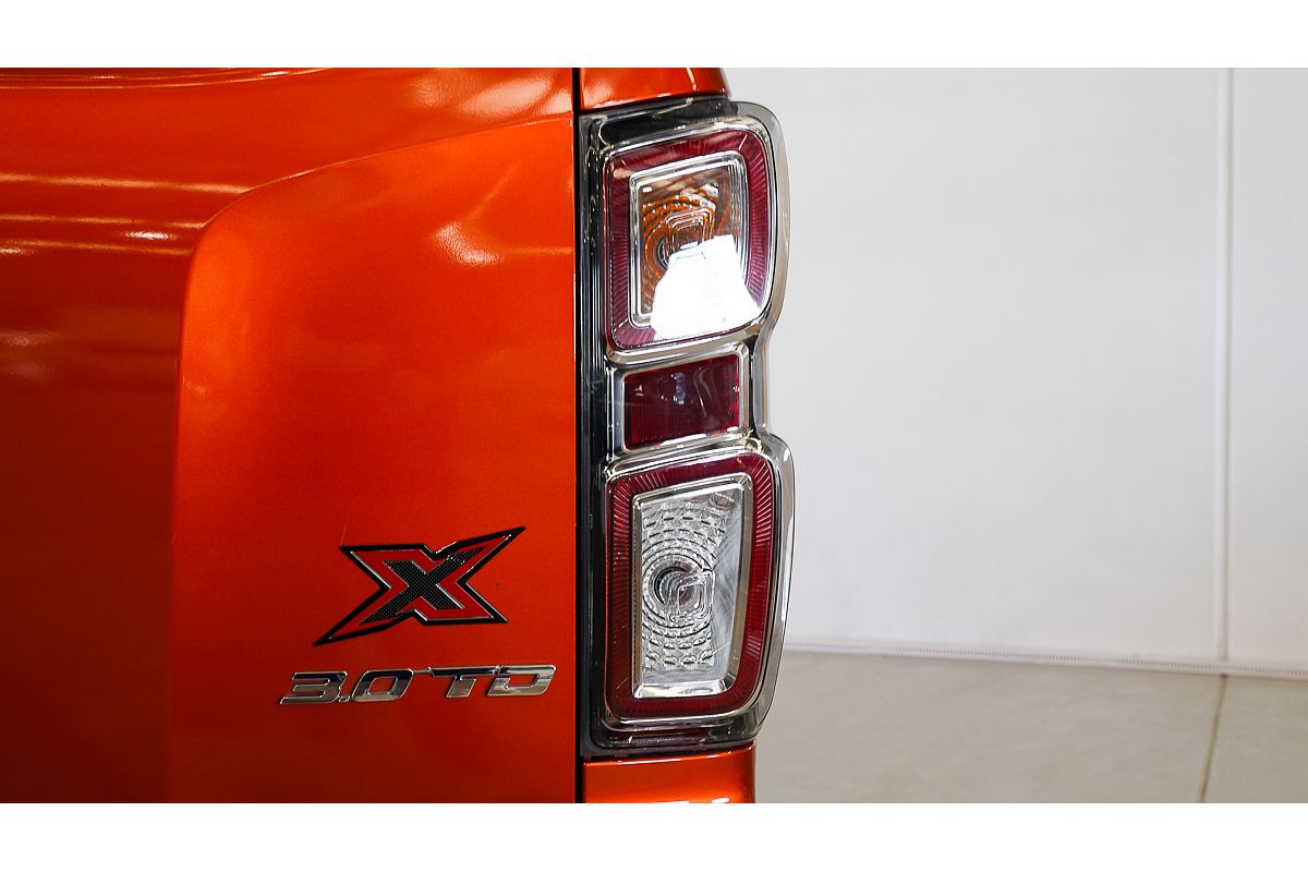 2021 Isuzu D-MAX X-TERRAIN 4X4