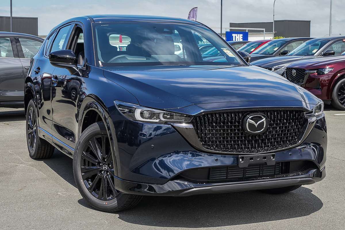 2025 Mazda CX-5 G35 GT SP KF Series