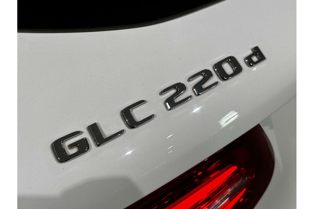 2018 Mercedes-Benz GLC-Class GLC220 d X253