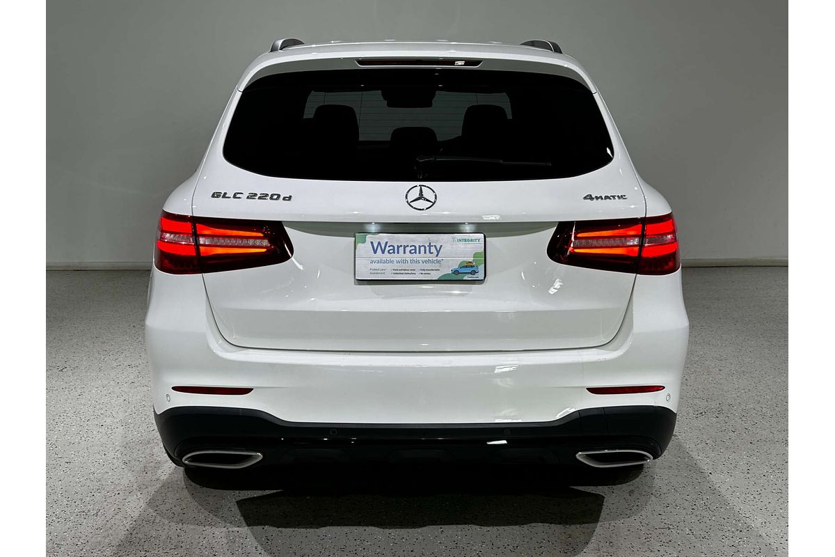 2018 Mercedes-Benz GLC-Class GLC220 d X253