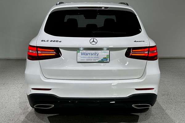 2018 Mercedes-Benz GLC-Class GLC220 d X253