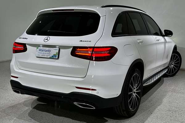 2018 Mercedes-Benz GLC-Class GLC220 d X253
