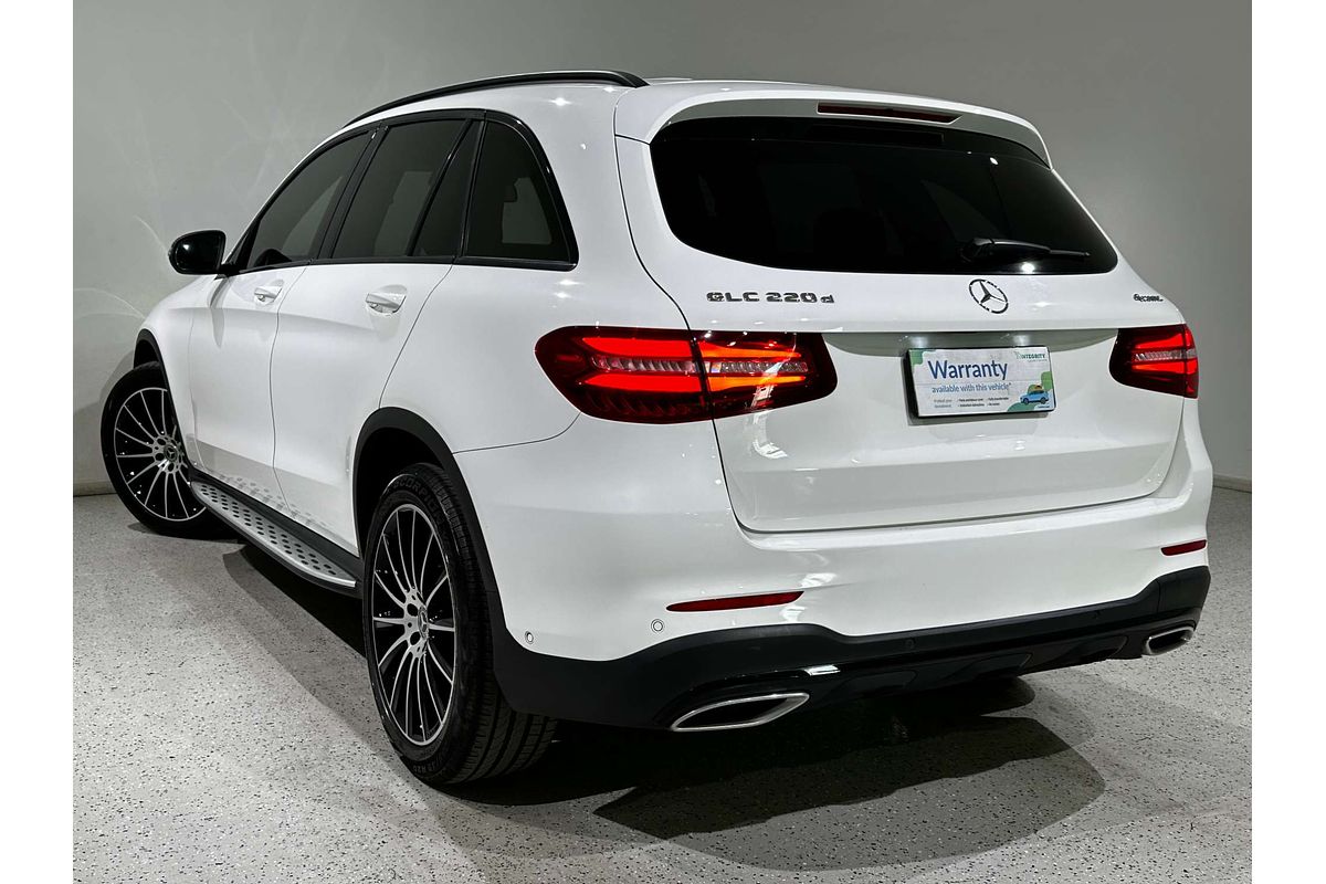 2018 Mercedes-Benz GLC-Class GLC220 d X253