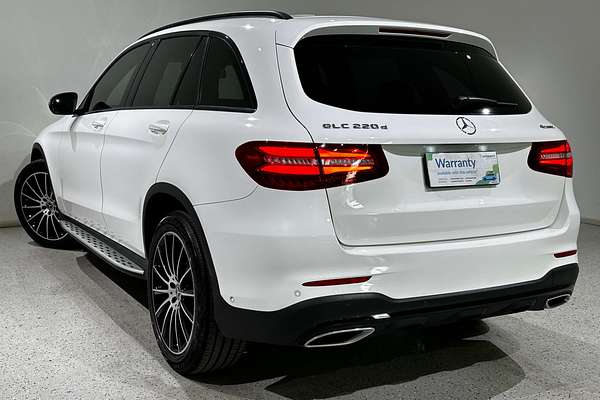 2018 Mercedes-Benz GLC-Class GLC220 d X253