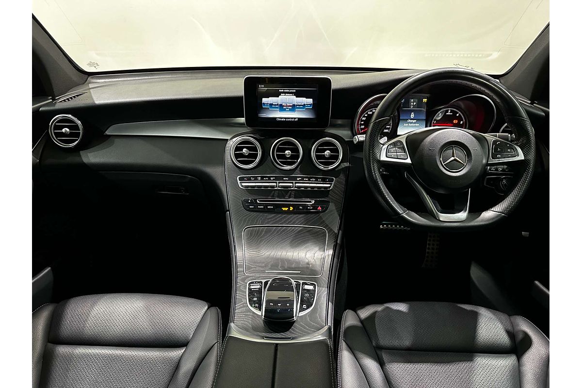 2018 Mercedes-Benz GLC-Class GLC220 d X253