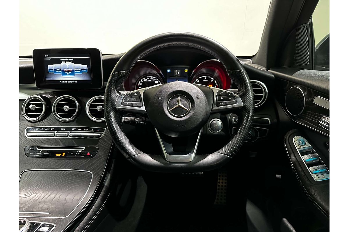 2018 Mercedes-Benz GLC-Class GLC220 d X253