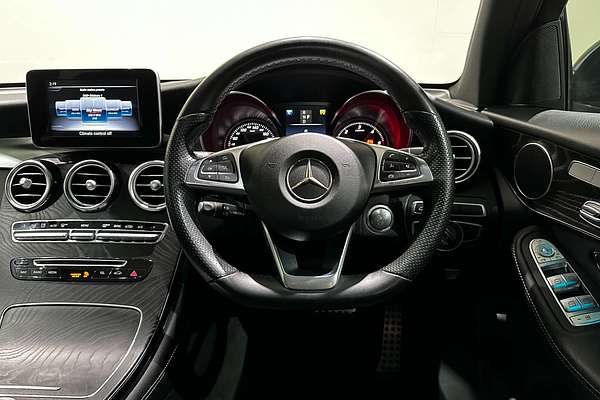 2018 Mercedes-Benz GLC-Class GLC220 d X253