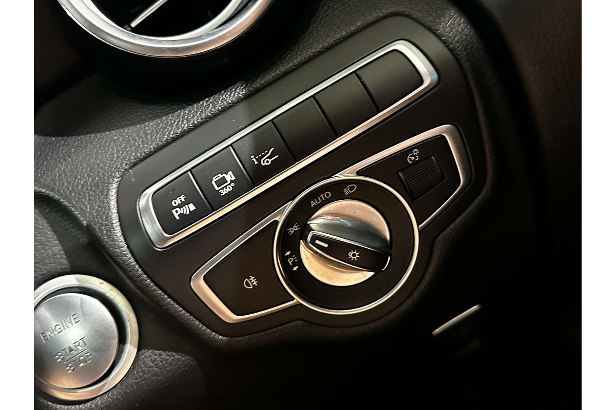 2018 Mercedes-Benz GLC-Class GLC220 d X253