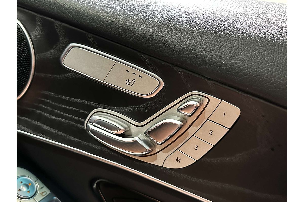 2018 Mercedes-Benz GLC-Class GLC220 d X253
