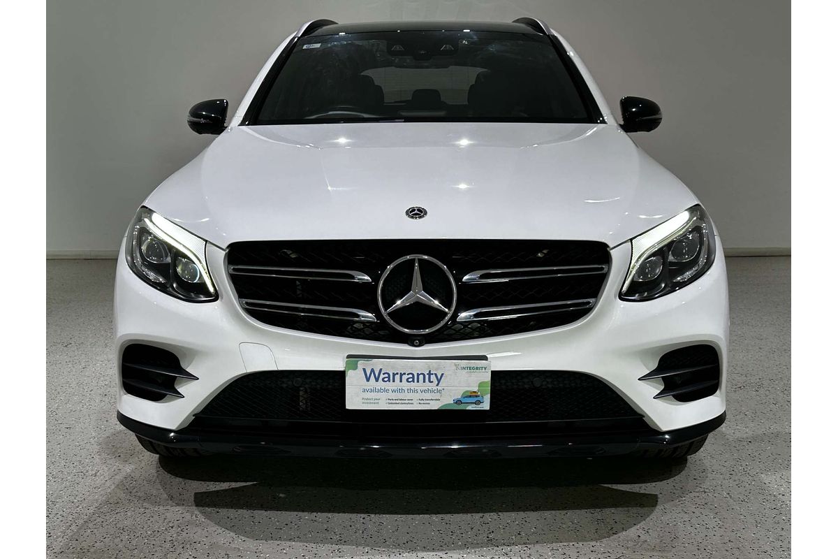 2018 Mercedes-Benz GLC-Class GLC220 d X253
