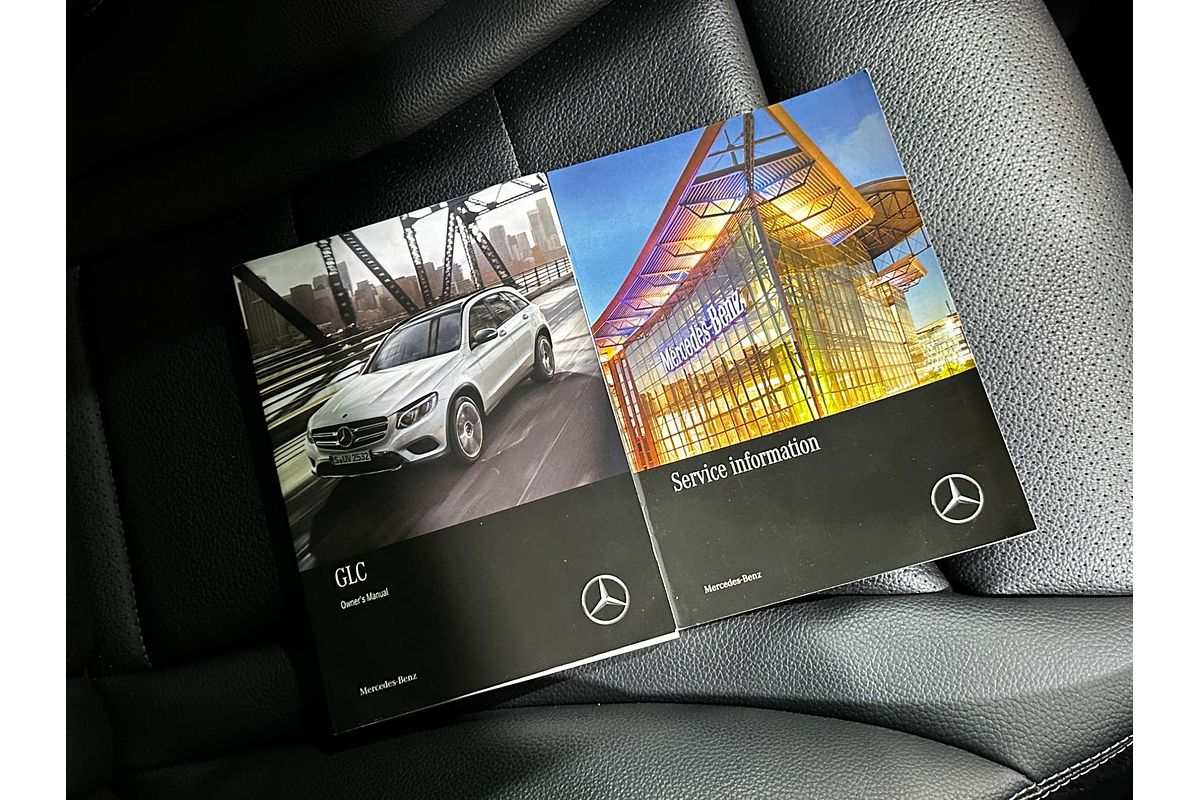 2018 Mercedes-Benz GLC-Class GLC220 d X253