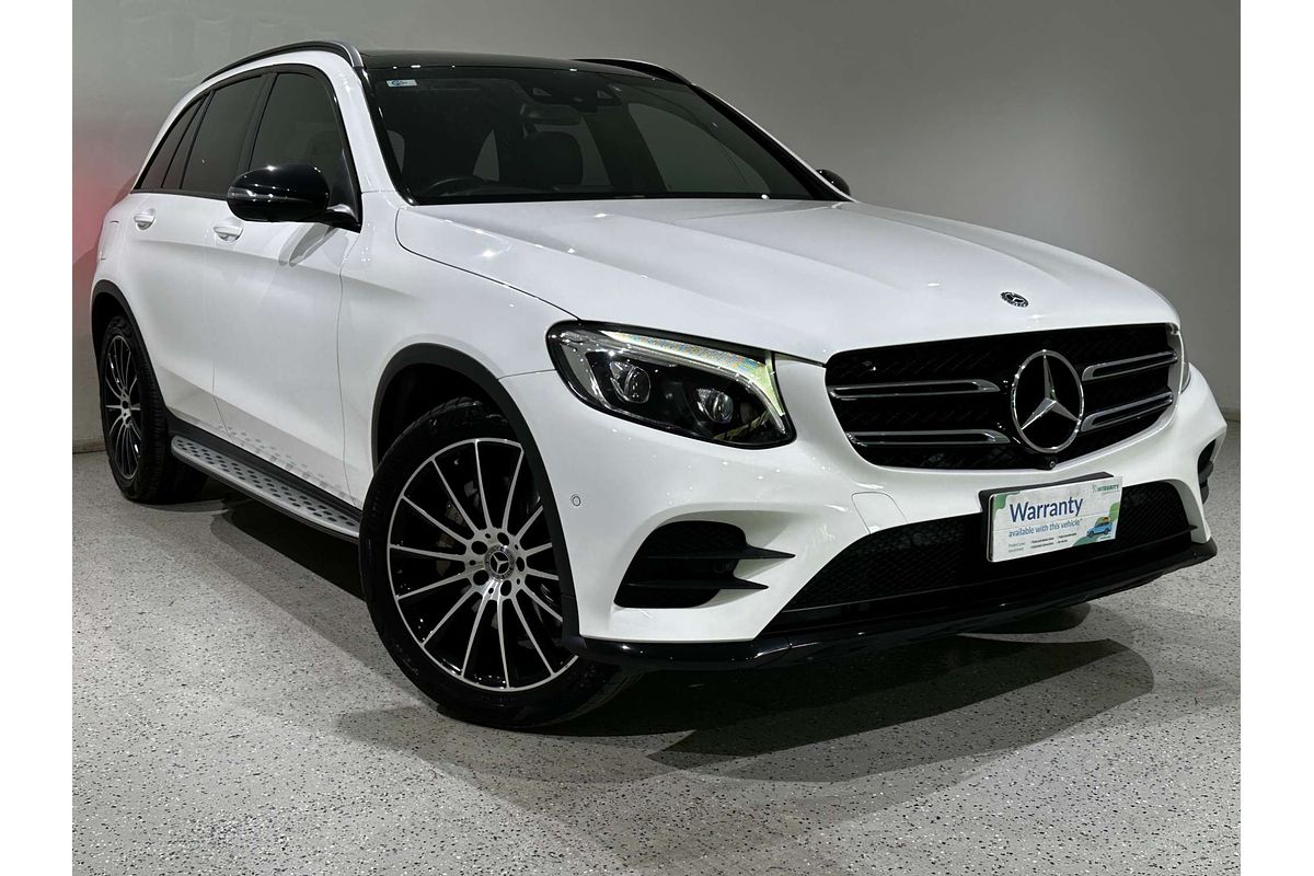 2018 Mercedes-Benz GLC-Class GLC220 d X253