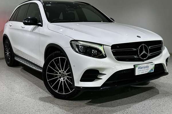2018 Mercedes-Benz GLC-Class GLC220 d X253