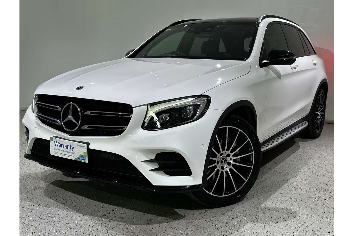 2018 Mercedes-Benz GLC-Class GLC220 d X253