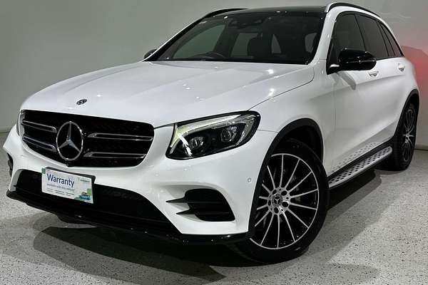 2018 Mercedes-Benz GLC-Class GLC220 d X253