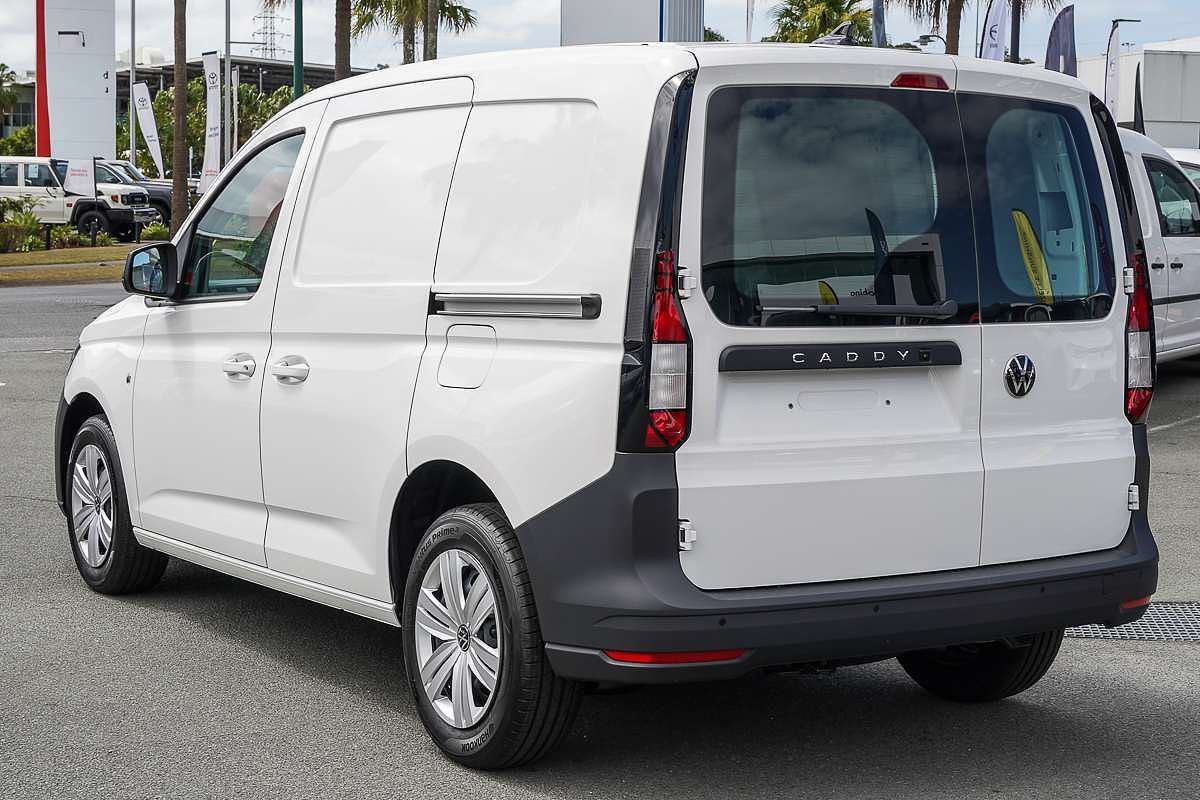 2025 Volkswagen Caddy TSI220 5 LWB